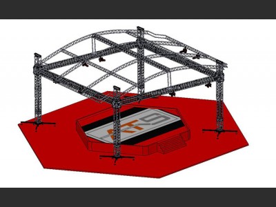 Ats 52*52 Çatılı Truss